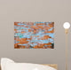 Distressed Brick Wall Wall Mural