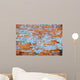 Distressed Brick Wall Wall Mural