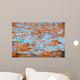 Distressed Brick Wall Wall Mural