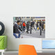 Crowded Downtown Wall Decal
