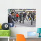 Crowded Downtown Wall Decal