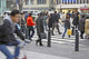 Crowded Downtown Wall Decal