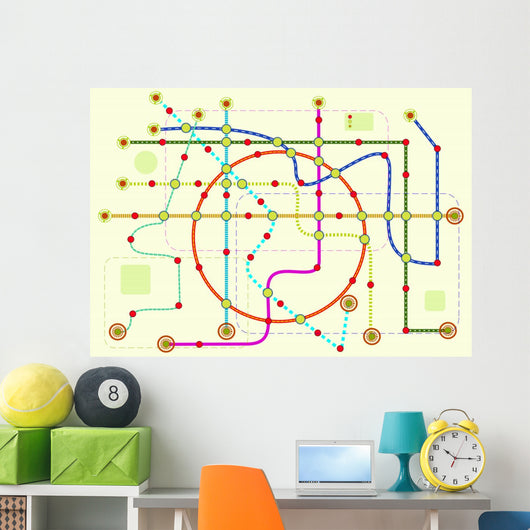 Public Transport or Tube