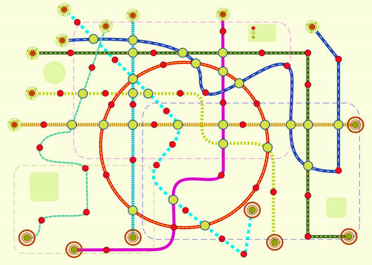 Public Transport or Tube