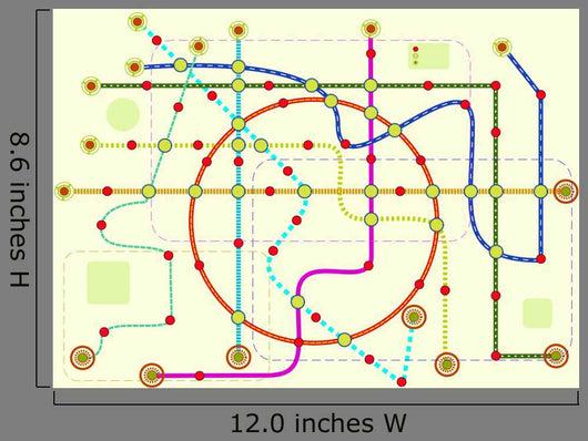 Public Transport or Tube