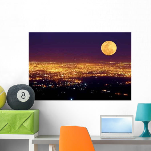Tucuman Night Wall Decal