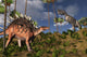 Kentrosaurus and Ceratosaurus 3D Wall Mural