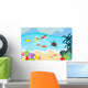 Holydays Hawaii Wall Mural