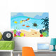Holydays Hawaii Wall Mural