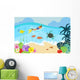 Holydays Hawaii Wall Mural