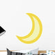 Moon Wall Decal Design 1