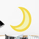 Moon Wall Decal Design 1