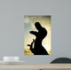 Silhouette T-rex