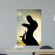 Silhouette T-rex