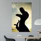Silhouette T-rex