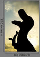 Silhouette T-rex