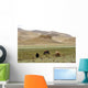 Les Montagnes Du Tibet Wall Decal