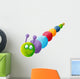 Smiling Colorful Caterpillar