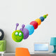 Smiling Colorful Caterpillar