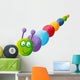 Smiling Colorful Caterpillar