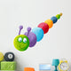 Smiling Colorful Caterpillar