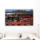 steam train Wall Mural