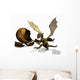 Baby Dragon Wall Decal