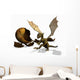 Baby Dragon Wall Decal