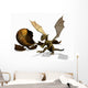 Baby Dragon Wall Decal