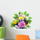 fresh bouquet Wall Decal