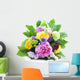 fresh bouquet Wall Decal