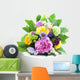 fresh bouquet Wall Decal