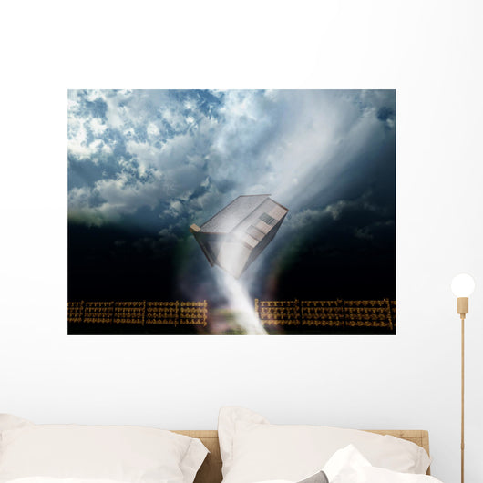 Tornado House 2 Wall Mural