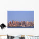 NYC Skyline 1 Wall Decal
