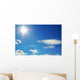 Sky with Sun Wall Decal