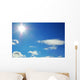 Sky with Sun Wall Decal