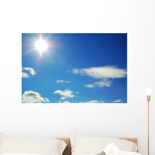 Sky with Sun Wall Decal