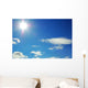 Sky with Sun Wall Decal