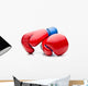 Boxing Gloves Wall Decal