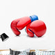 Boxing Gloves Wall Decal