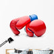 Boxing Gloves Wall Decal