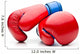 Boxing Gloves Wall Decal