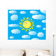 Sun and Clouds