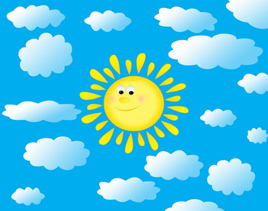 Sun and Clouds