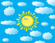 Sun and Clouds