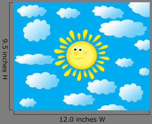 Sun and Clouds
