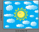 Sun and Clouds