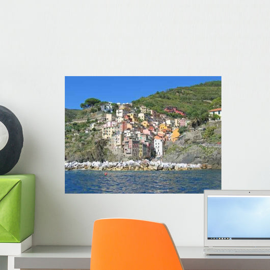 Manarola Village Wall Decal