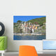 Manarola Village Wall Decal