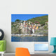 Manarola Village Wall Decal